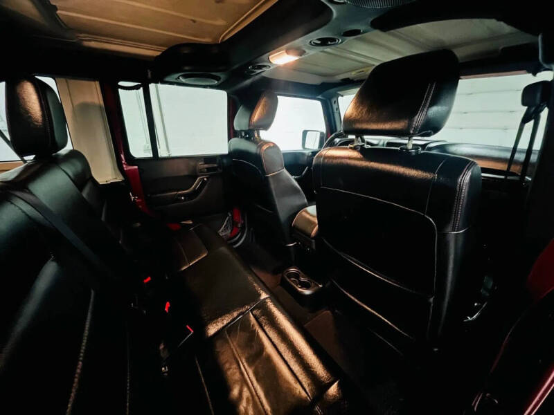 2012 Jeep Wrangler Unlimited