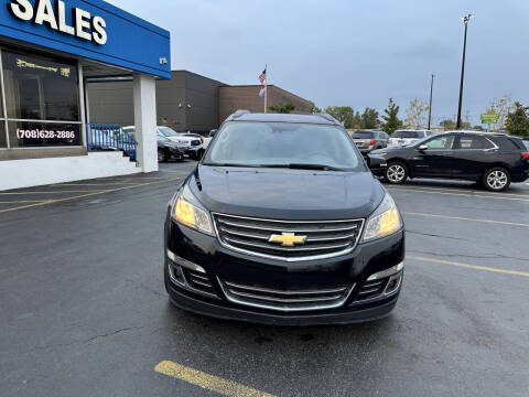2016 Chevrolet Traverse LTZ