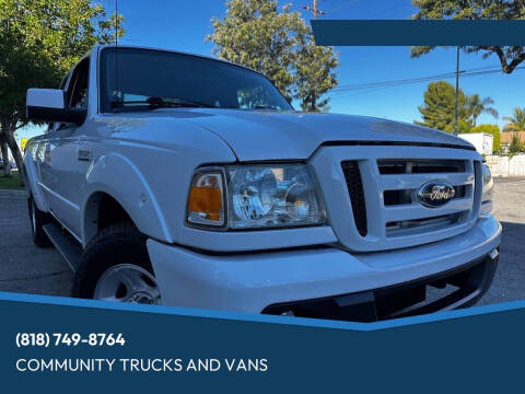 2011 Ford Ranger Sport