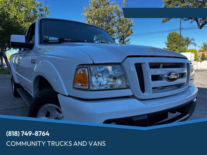 2011 Ford Ranger Sport