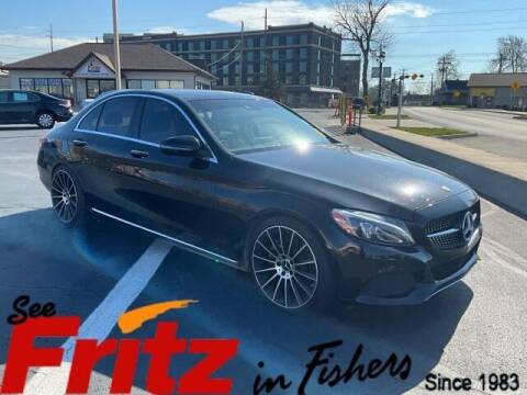 2016 Mercedes-Benz C-Class for sale at Fritz in Noblesville in Noblesville IN