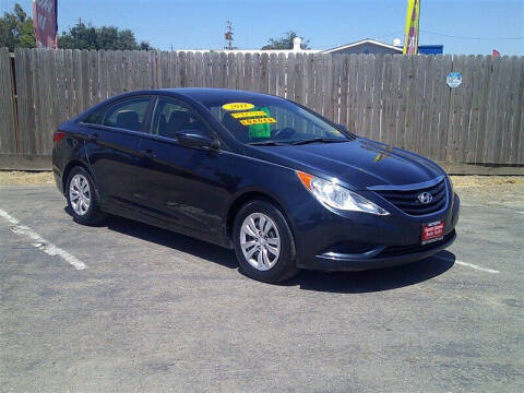 2011 Hyundai Sonata for sale at Scott Davis Auto Sales in Turlock CA