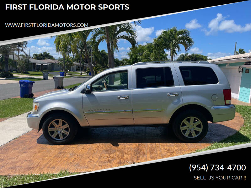 2008 Chrysler Aspen for sale at FIRST FLORIDA MOTOR SPORTS in Pompano Beach FL