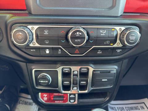 2020 Jeep Gladiator Rubicon