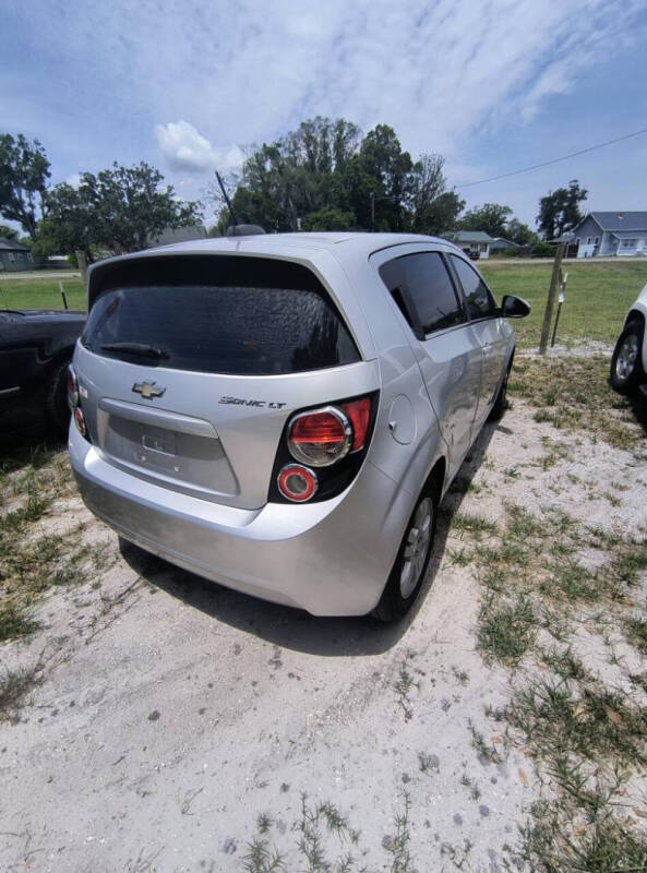 2015 Chevrolet Sonic LT Auto