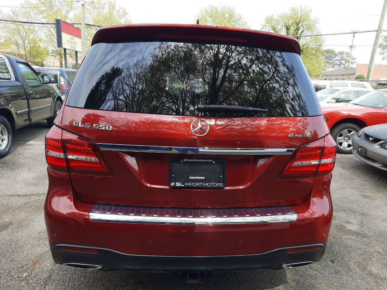 2017 Mercedes-Benz GLS for sale at SL Import Motors in Newport News, VA