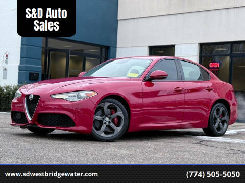 2017 Alfa Romeo Giulia for sale at S&D Auto Sales in West Bridgewater MA