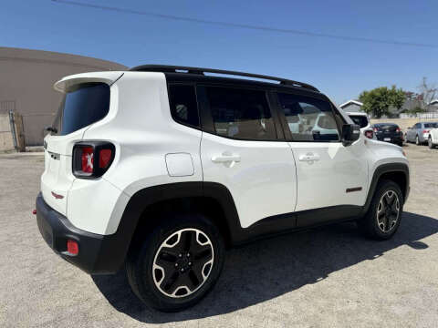 2016 Jeep Renegade Trailhawk