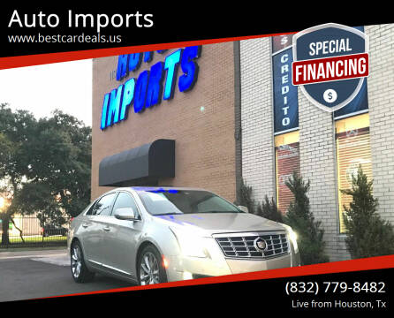 2013 Cadillac XTS for sale at Auto Imports in Houston TX