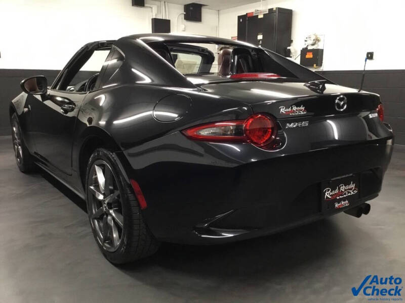 2018 Mazda MX-5 Miata RF Grand Touring