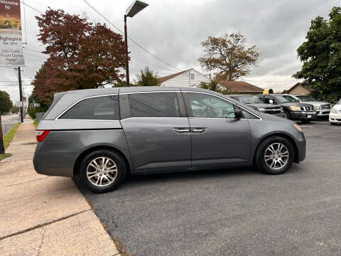 2012 Honda Odyssey for sale at Roy's Auto Sales in Harrisburg PA