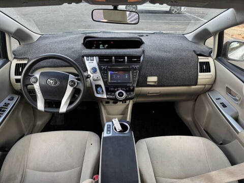 2012 Toyota Prius v Two