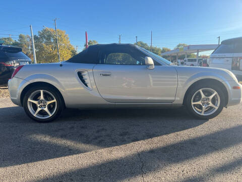 2003 Toyota MR2 Spyder