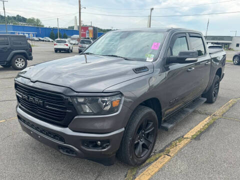 2021 RAM 1500