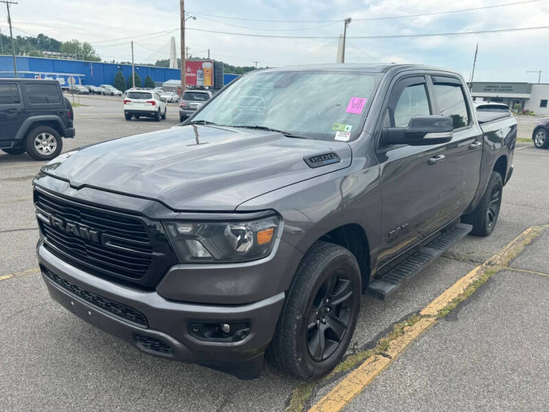 2021 RAM 1500