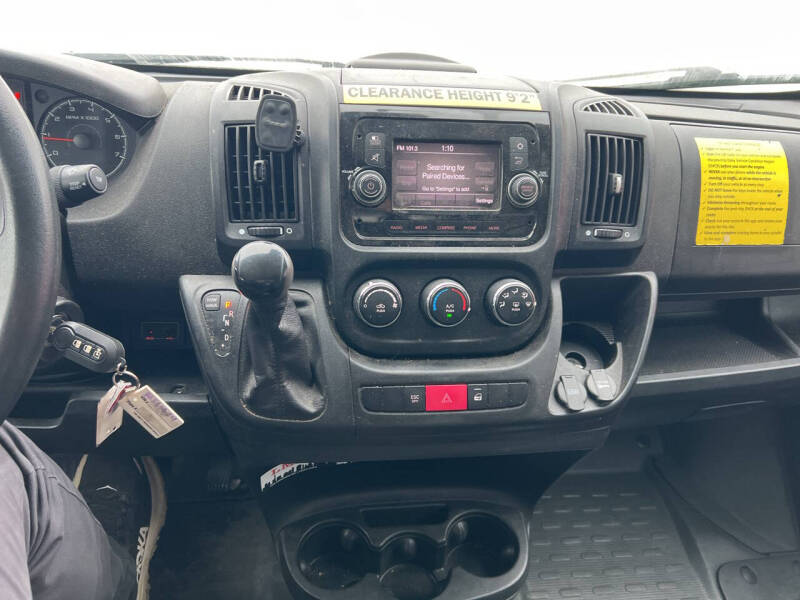 2019 RAM ProMaster 3500 159 WB