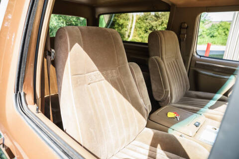 1987 Ford Bronco XLT