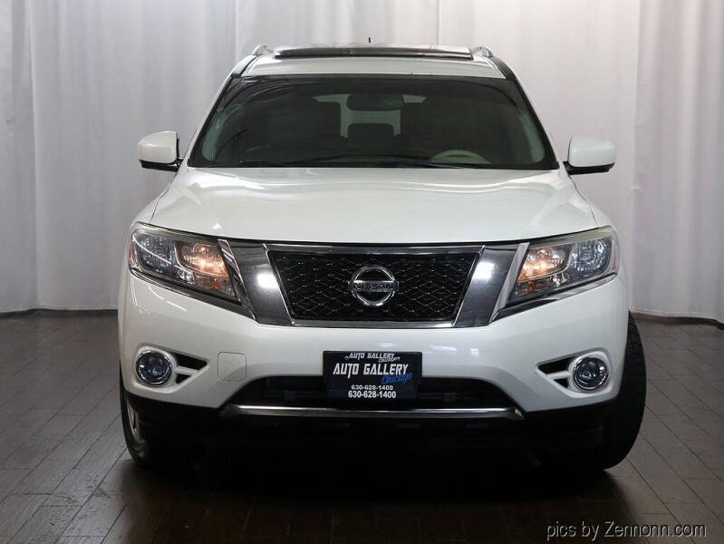2015 Nissan Pathfinder Platinum