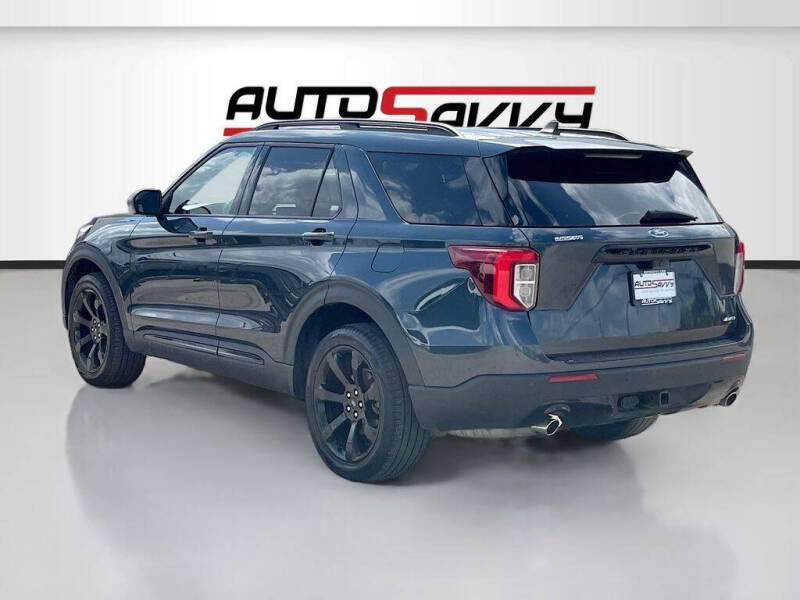 2023 Ford Explorer ST-Line