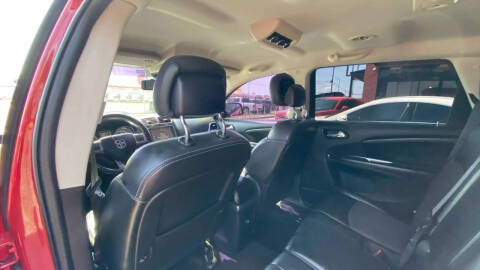 2015 Dodge Journey Crossroad