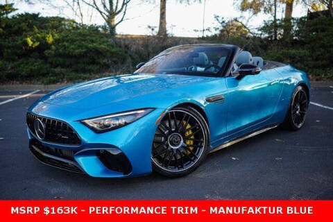 2022 Mercedes-Benz SL-Class AMG SL 55