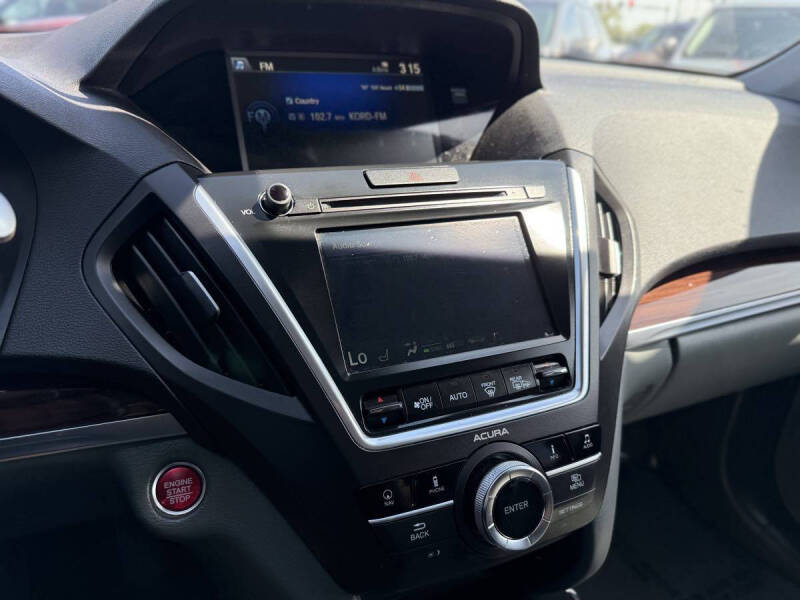 2016 Acura MDX