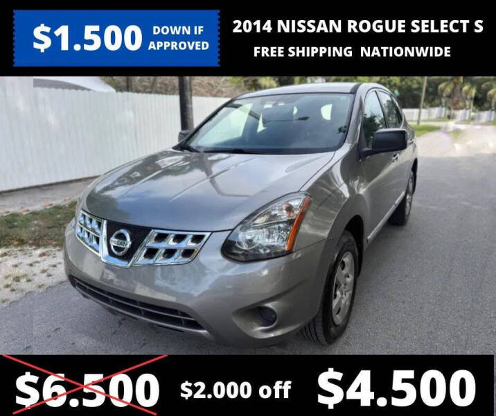 2014 Nissan Rogue Select S