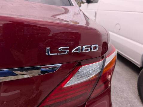 2012 Lexus LS 460