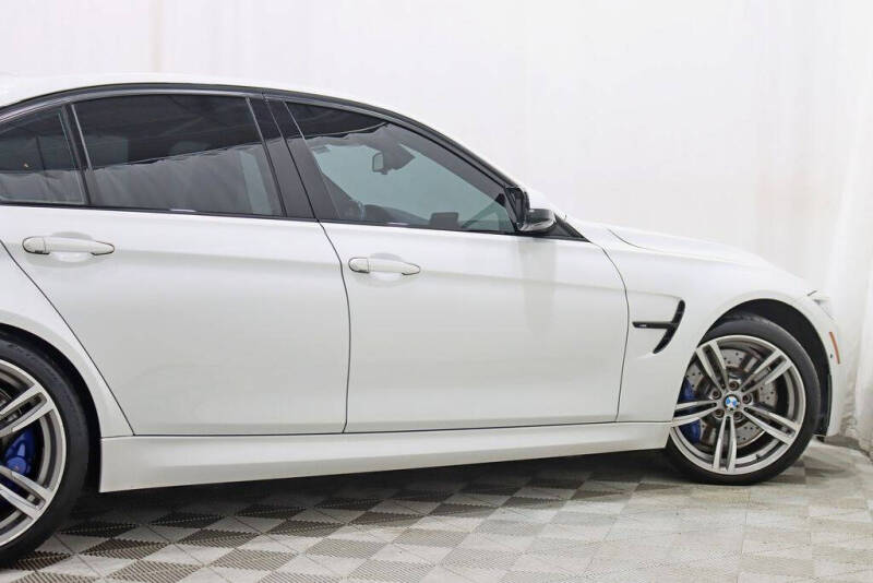 2016 BMW M3