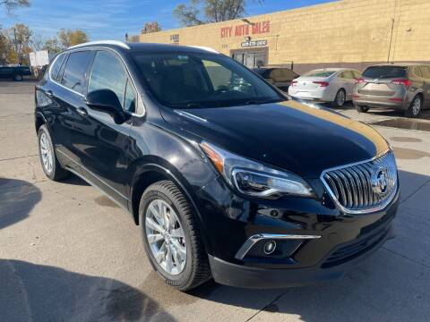 2018 Buick Envision for sale at City Auto Sales in Roseville MI