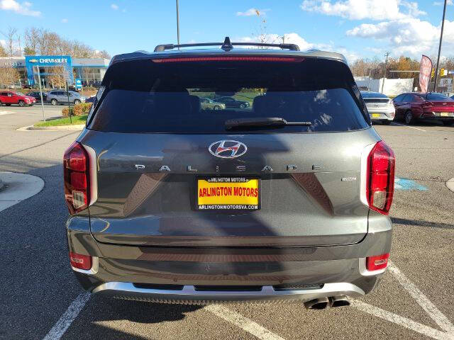 2021 Hyundai Palisade Calligraphy