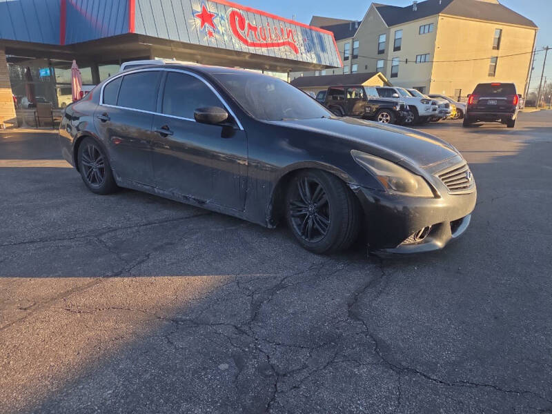 2011 Infiniti G37 Sedan Sport