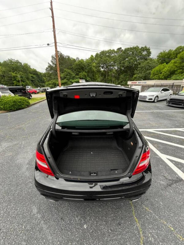 2013 Mercedes-Benz C-Class