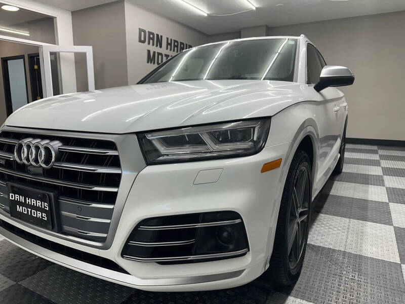 2018 Audi SQ5 3.0T quattro Prestige
