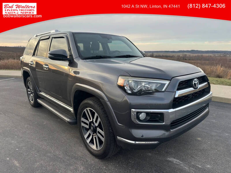 2014 Toyota 4Runner Limited