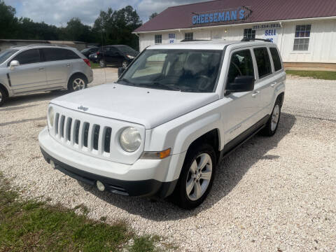 2012 Jeep Patriot for sale at Cheeseman's Automotive in Stapleton AL