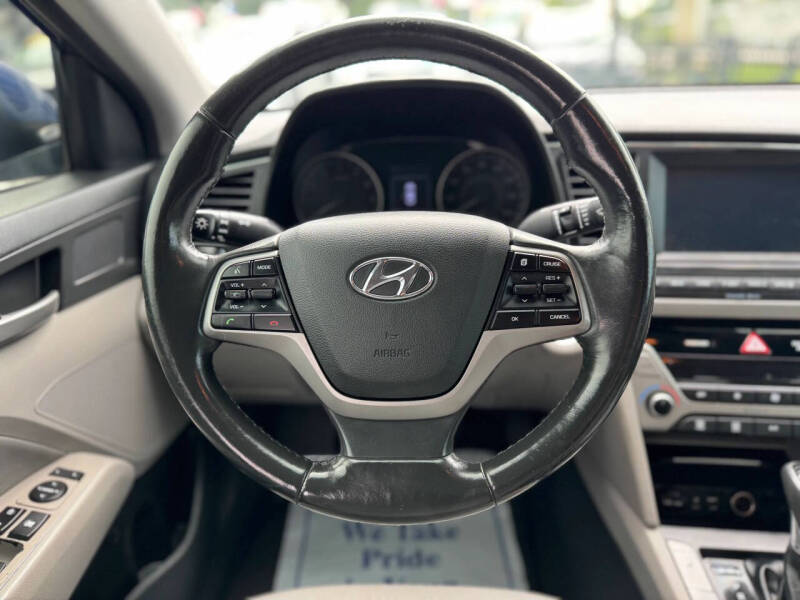 2018 Hyundai Elantra