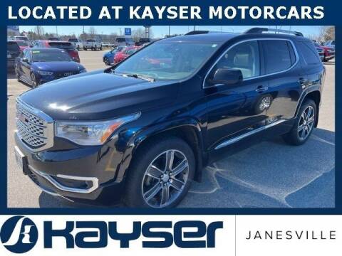 2017 GMC Acadia for sale at Kayser Motorcars in Janesville WI