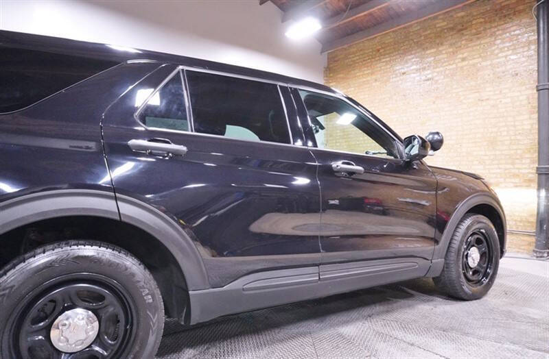 2020 Ford Explorer Hybrid Police Interceptor Utility