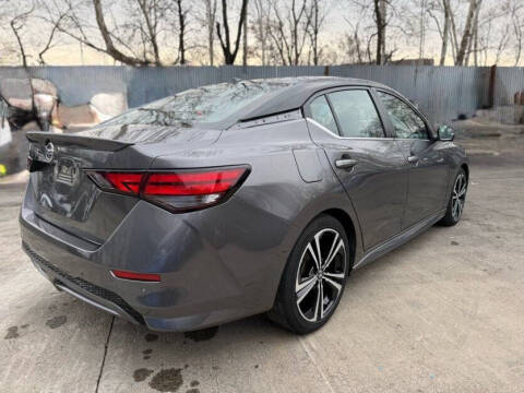 2022 Nissan Sentra SR