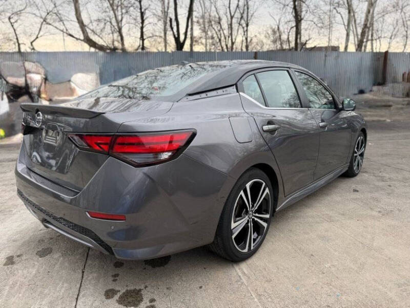 2022 Nissan Sentra SR