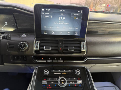 2019 Lincoln Navigator L Black Label