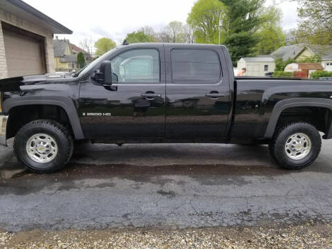 2009 Chevrolet Silverado 2500HD for sale at MADDEN MOTORS INC in Peru IN