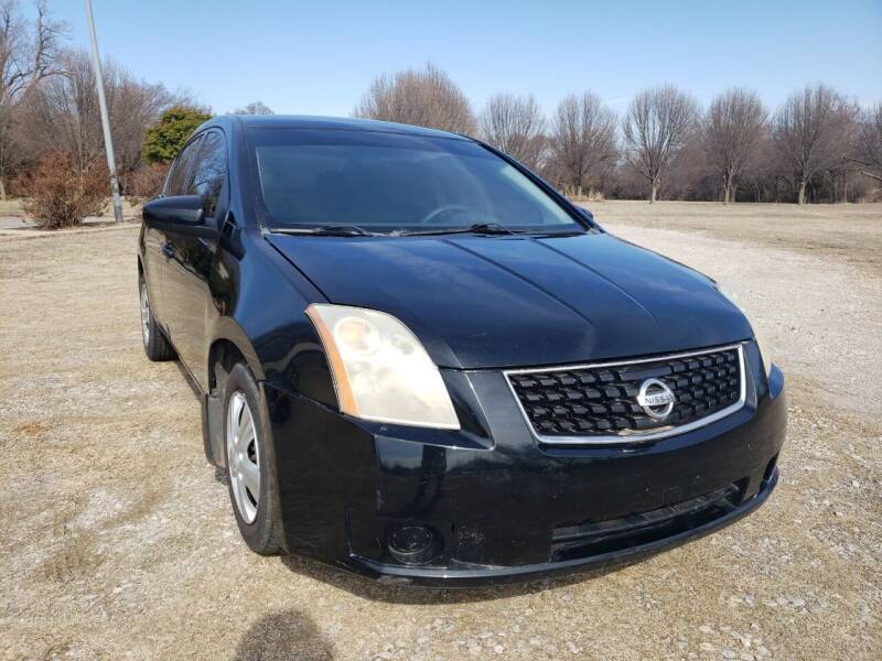2008 Nissan Sentra for sale at NOTE CITY AUTO SALES in Oklahoma City OK