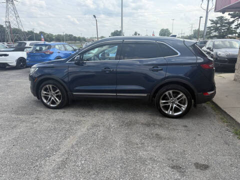 2017 Lincoln MKC Reserve