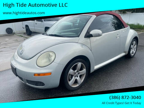 2009 Volkswagen New Beetle Convertible for sale at High Tide Automotive LLC in Port Orange FL