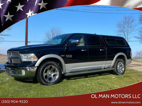 2014 RAM 1500 for sale at Ol Man Motors LLC in Louisville OH