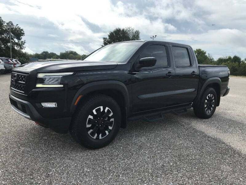 2023 Nissan Frontier PRO-X