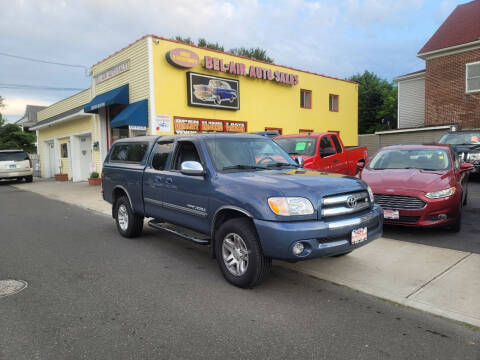 2006 Toyota Tundra for sale at Bel Air Auto Sales in Milford CT
