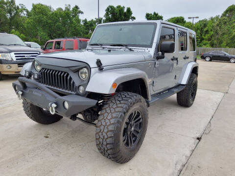 2014 Jeep Wrangler Unlimited for sale at Texas Capital Motor Group in Humble TX